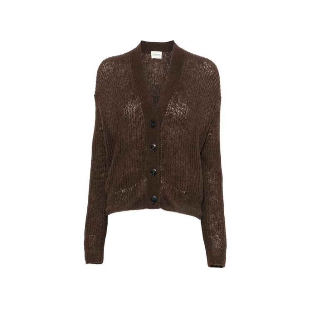 Closed Brown Knitwear - Cardigans Women